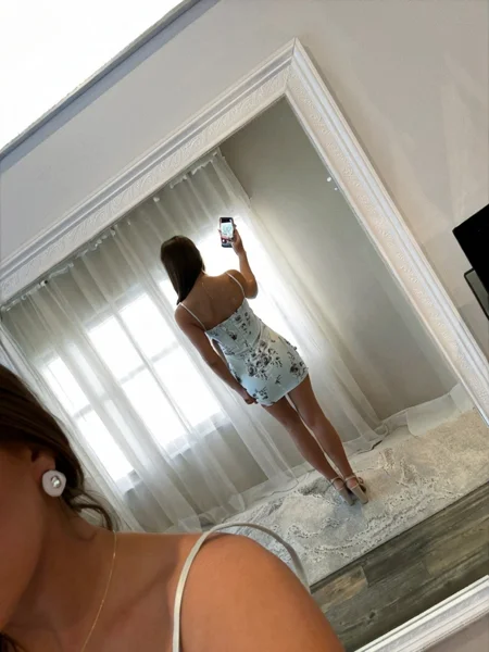 Sheath Spaghetti Straps...