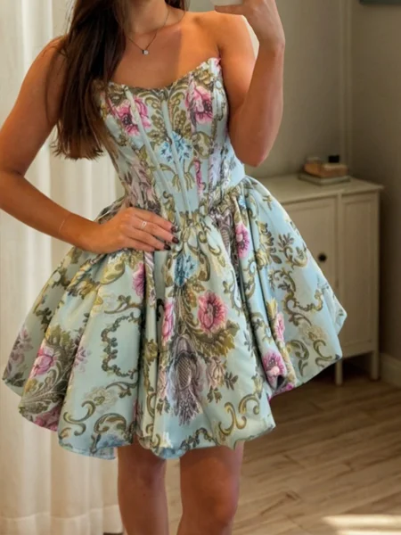 A-line Straight Short/Mini...