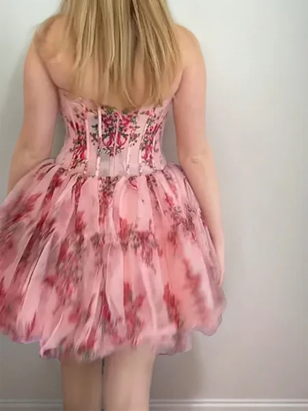 A-line Straight Short/Mini...