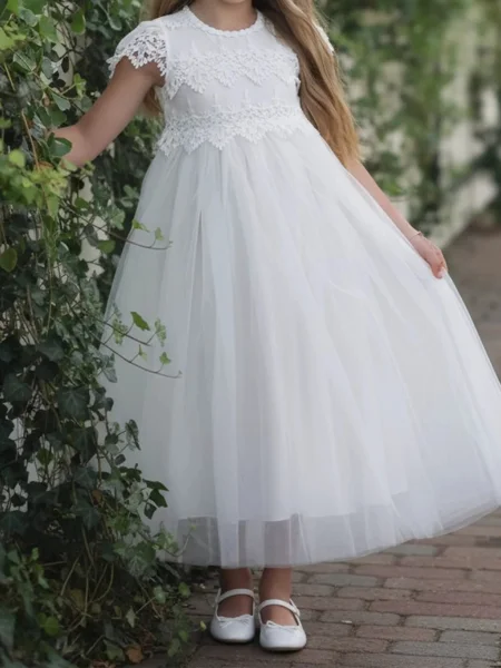 A-line Scoop Applique...