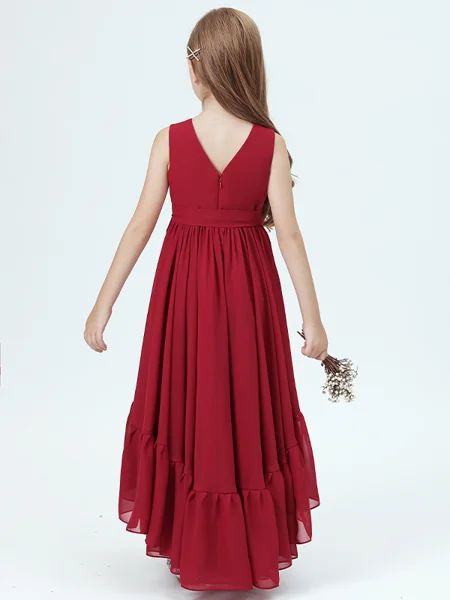 A-Line/Princess V-neck...