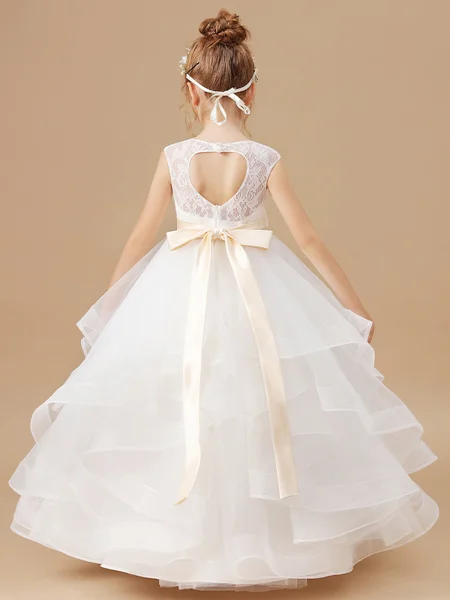 Ball Gown Scoop...