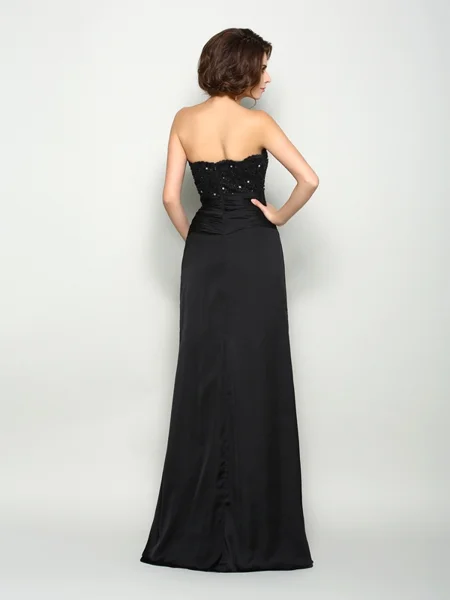 A-Line/Princess Strapless...