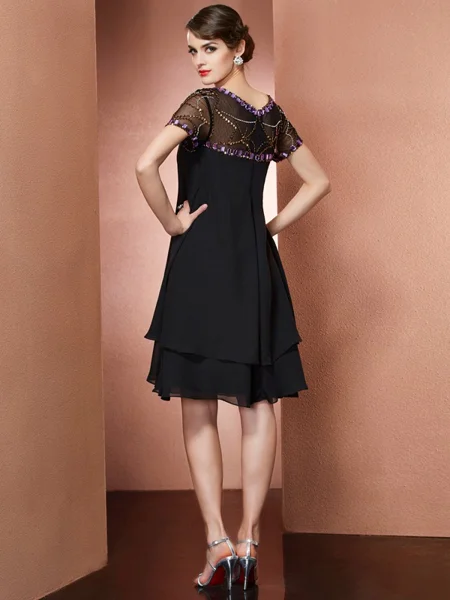 A-Line/Princess Scoop...