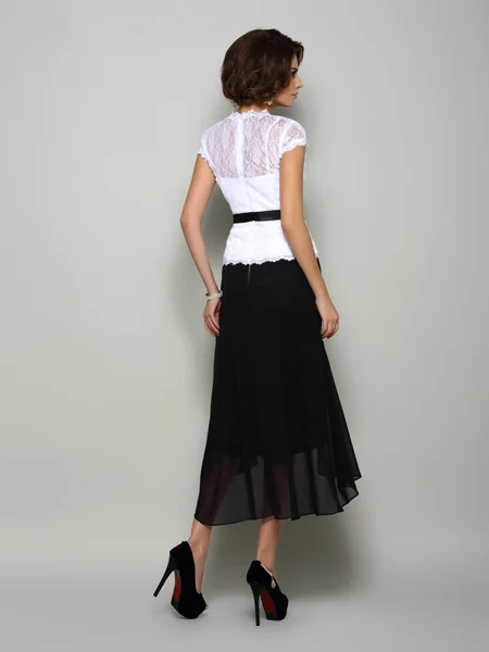 A-Line/Princess V-neck...