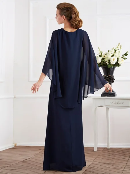 A-Line/Princess High Neck...