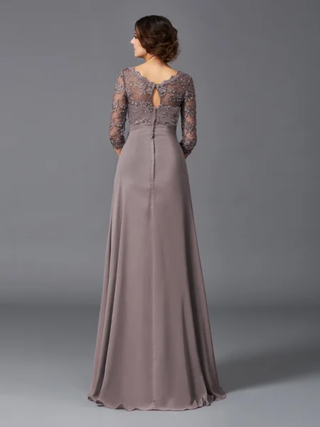 A-Line/Princess V-neck...