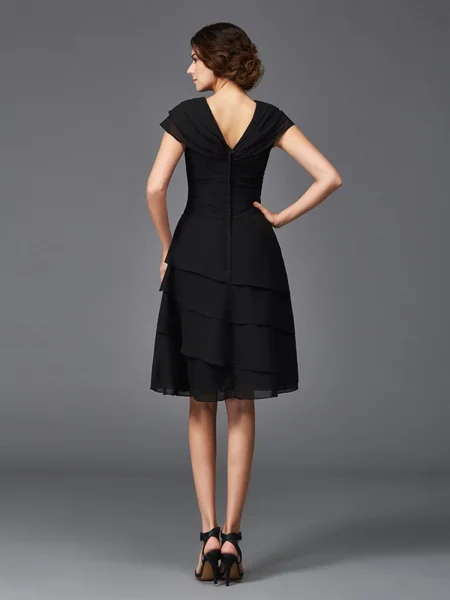 A-Line/Princess V-neck...