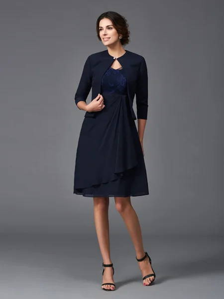 A-Line/Princess V-neck...