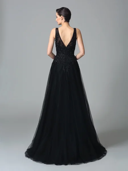 A-Line/Princess Straps...