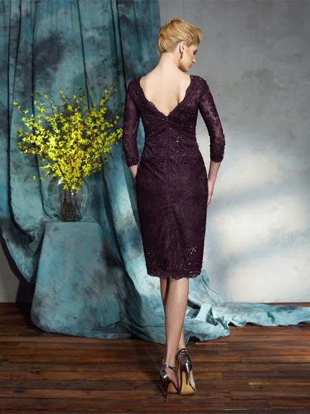 Sheath/Column Bateau...