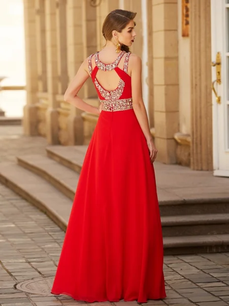 A-Line/Princess Scoop...