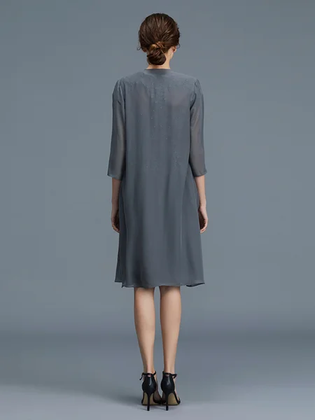 A-Line/Princess V-neck...