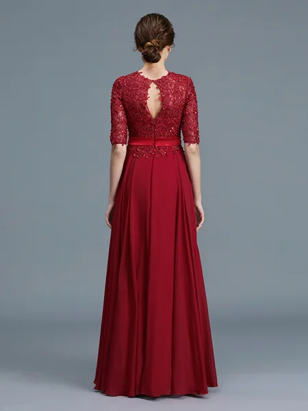 A-Line/Princess Scoop...