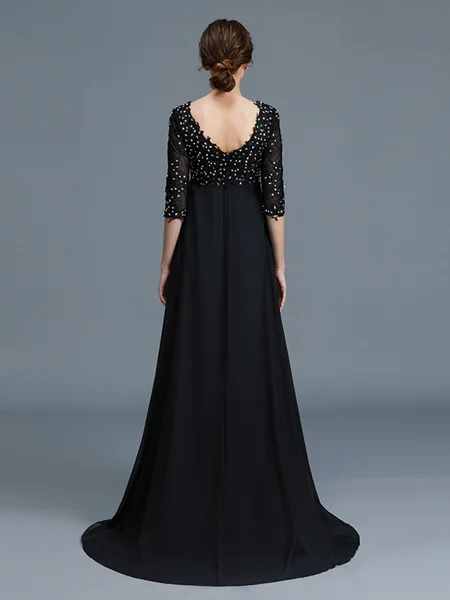 A-Line/Princess V-neck...