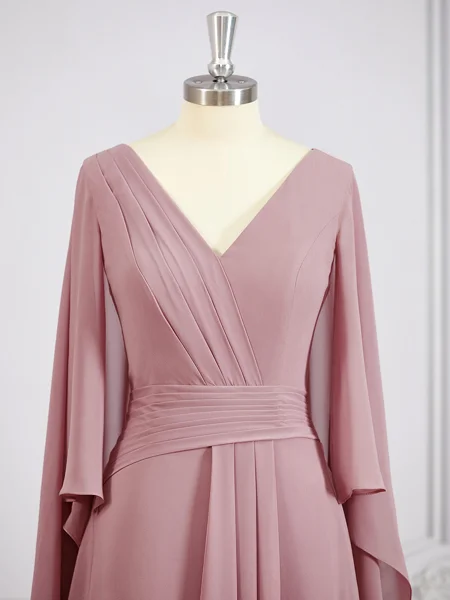 A-Line/Princess V-neck...