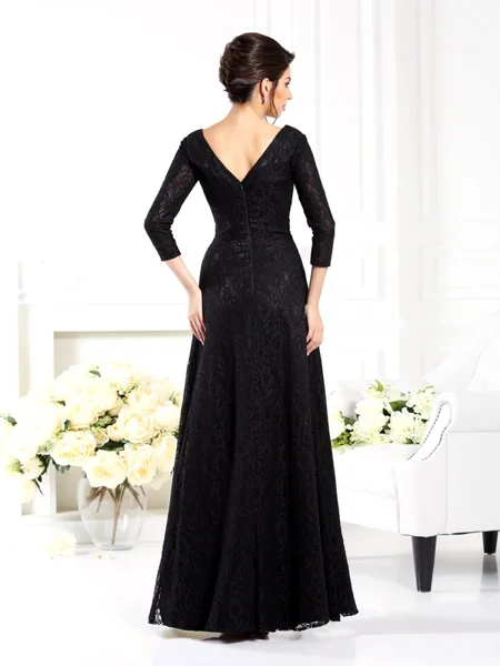 A-Line/Princess V-neck...