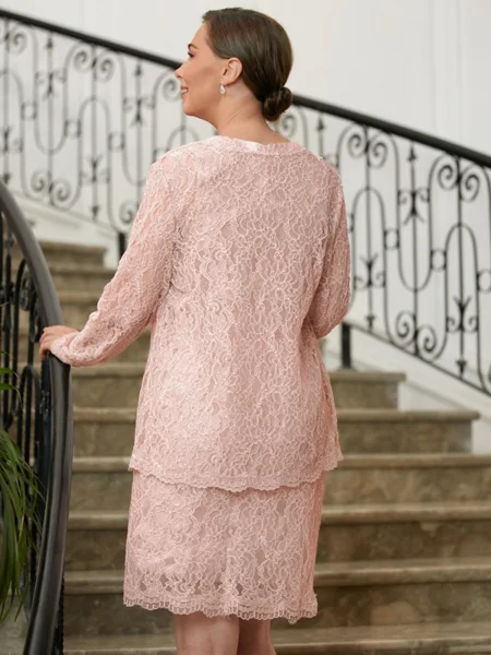 Sheath/Column V-neck...