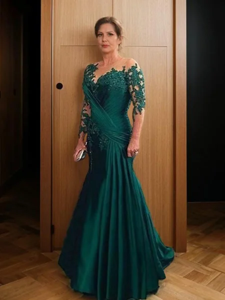 Sheath/Column Sheer Neck...