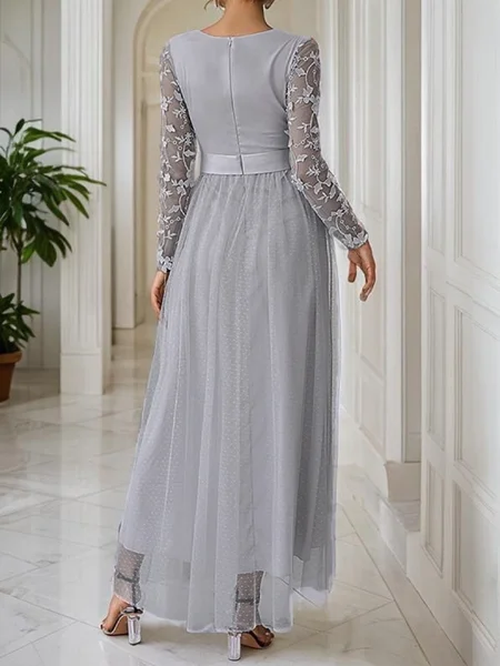 A-Line/Princess V-neck...