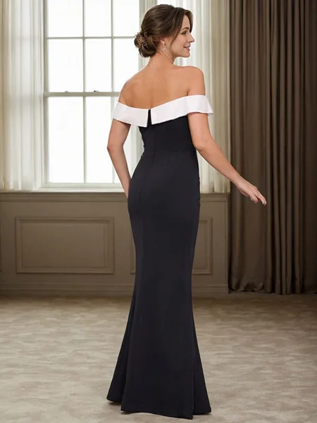 Sheath Off-the-Shoulder...