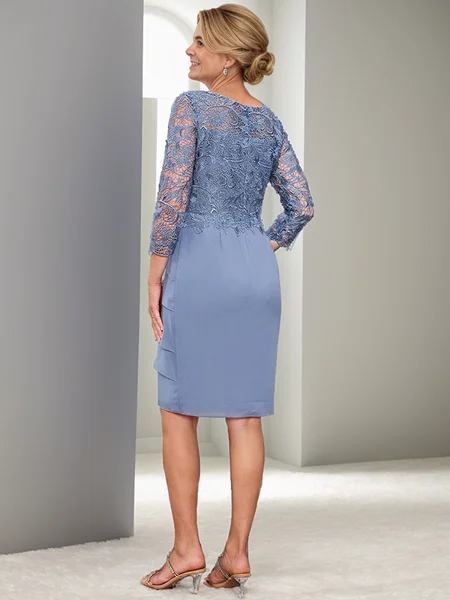 Sheath Scoop 3/4 Sleeves...