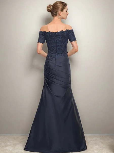 Sheath Off-the-Shoulder...