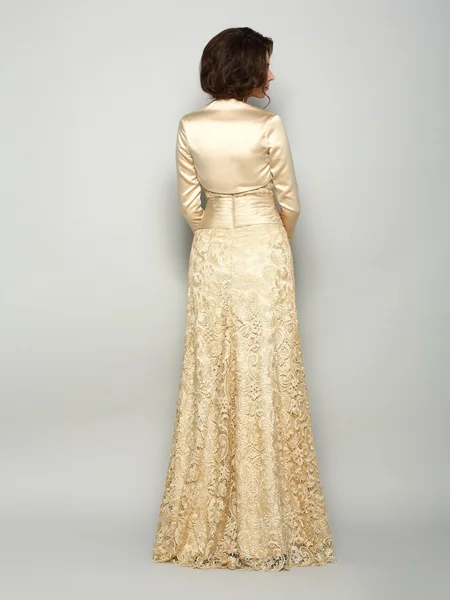 A-Line/Princess Sweetheart Floor-Length Satin Mother of the Bride Dresses