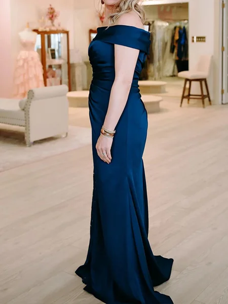 Sheath Off-the-Shoulder...