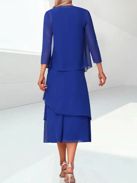 A-line Scoop Cascading...