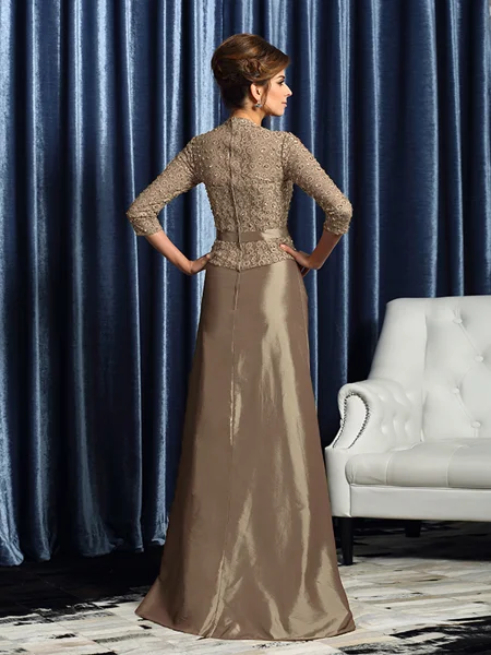 A-Line/Princess V-neck...