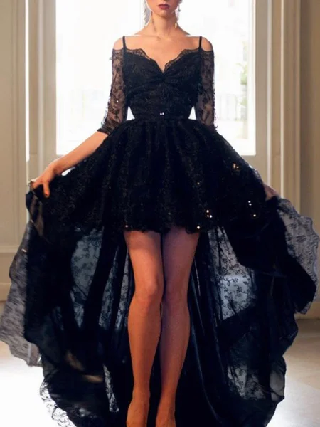 A-Line/Princess V-neck...