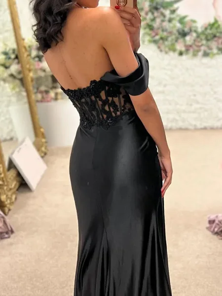 Sheath Off-the-Shoulder...