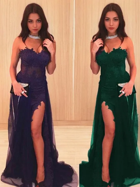 Trumpet/Mermaid Strapless...