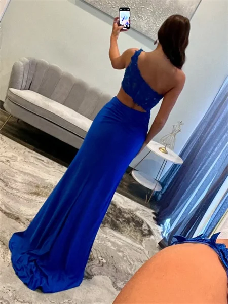 Sheath One-Shoulder...