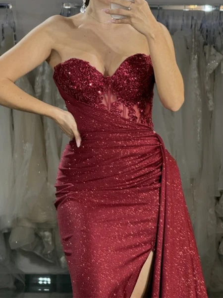 Sheath Sweetheart Appliques...