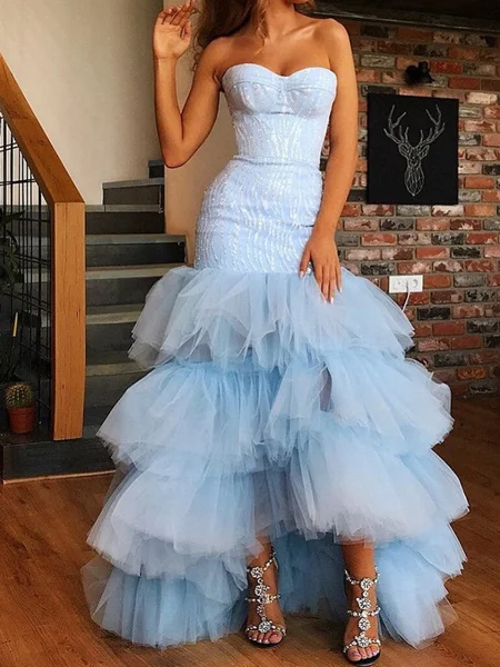 Sheath Tulle Sweetheart...