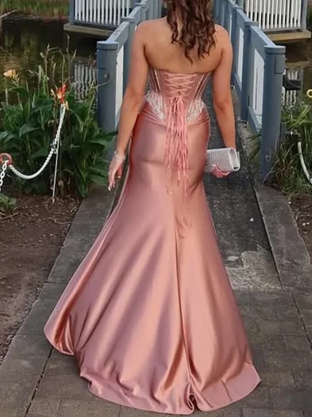 Sheath Silk Like Satin...