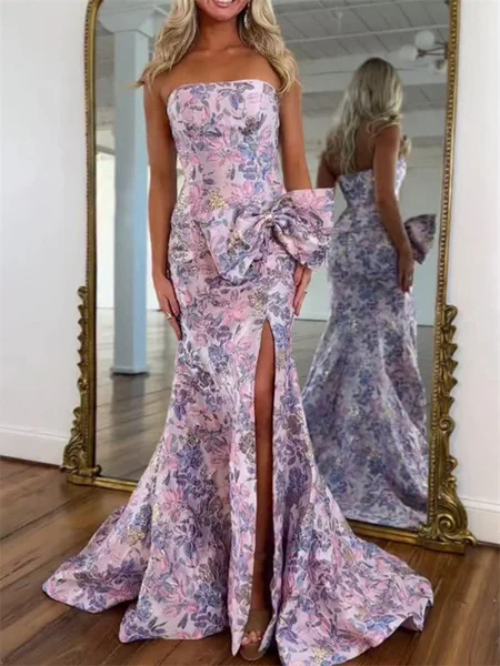 Sheath Straight Bow Sweep...