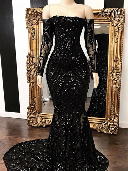 Sheath Off-the-Shoulder...