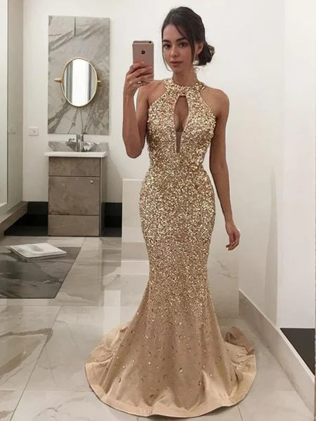 Trumpet/Mermaid Halter...