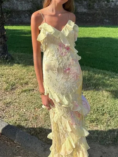 Sheath Spaghetti Straps...