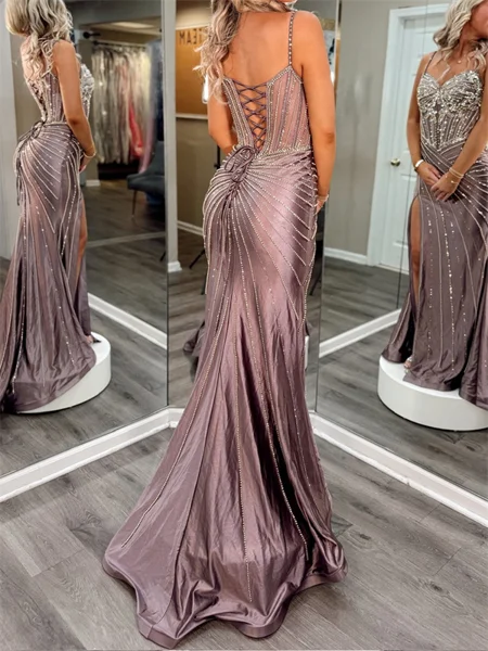 Sheath Sweetheart Ruffles...