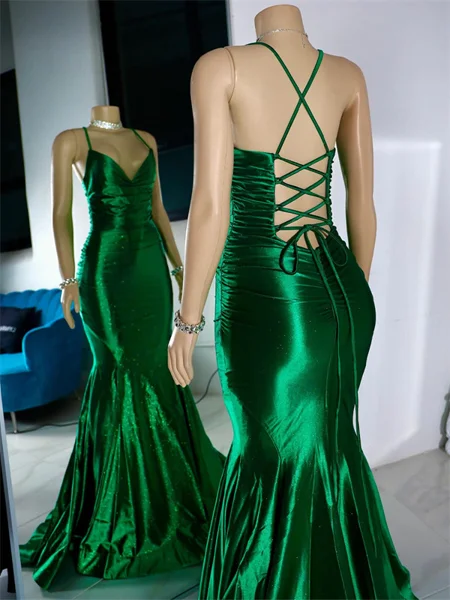 Sheath V-neck Pleated...