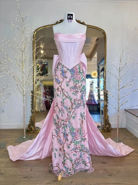 Sheath Straight Bow Sweep...