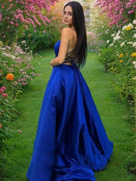 A-Line/Princess Spaghetti...