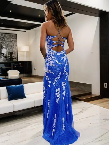 Sheath/Column V-neck Sweep...