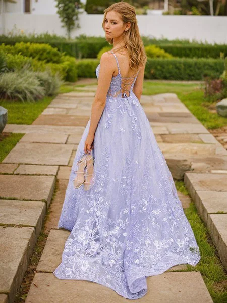 A-Line/Princess Spaghetti...