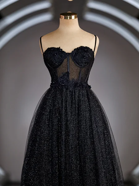 A-Line/Princess Spaghetti...