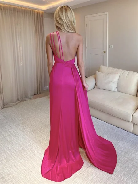 Sheath One-Shoulderr...